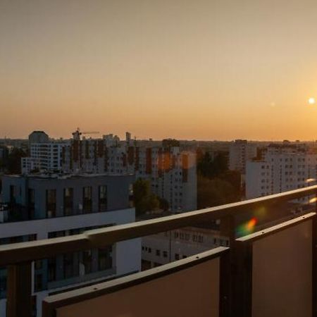 Apartament Panorama Varšava Exteriér fotografie
