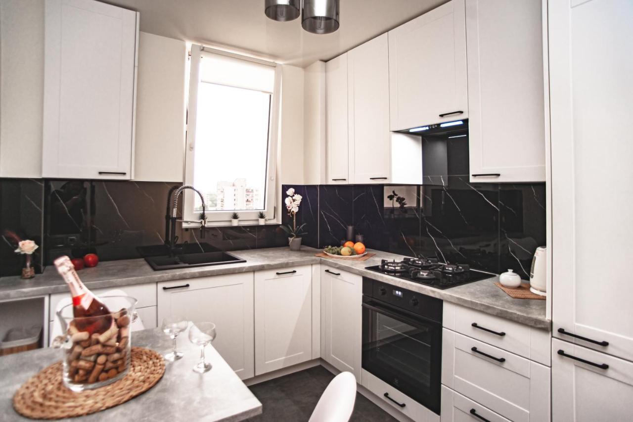 Apartament Panorama Varšava Exteriér fotografie