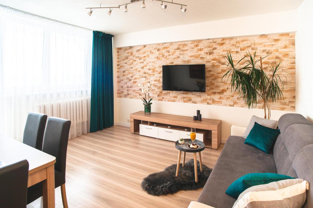 Apartament Panorama Varšava Exteriér fotografie
