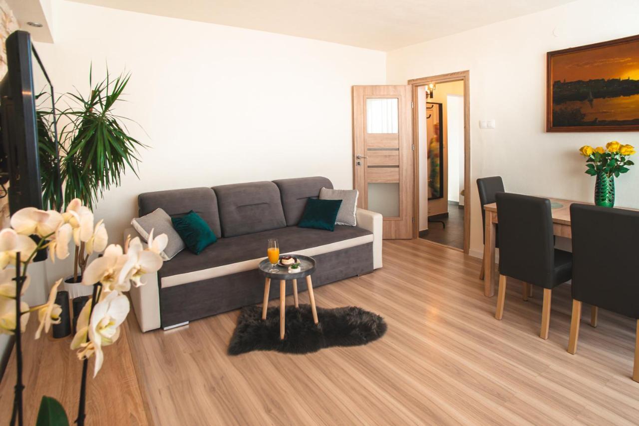 Apartament Panorama Varšava Exteriér fotografie
