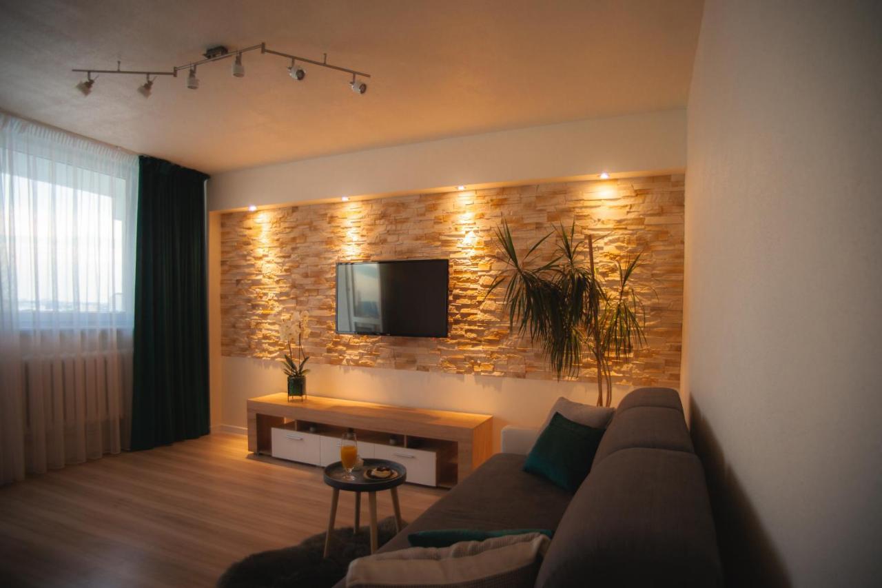 Apartament Panorama Varšava Exteriér fotografie