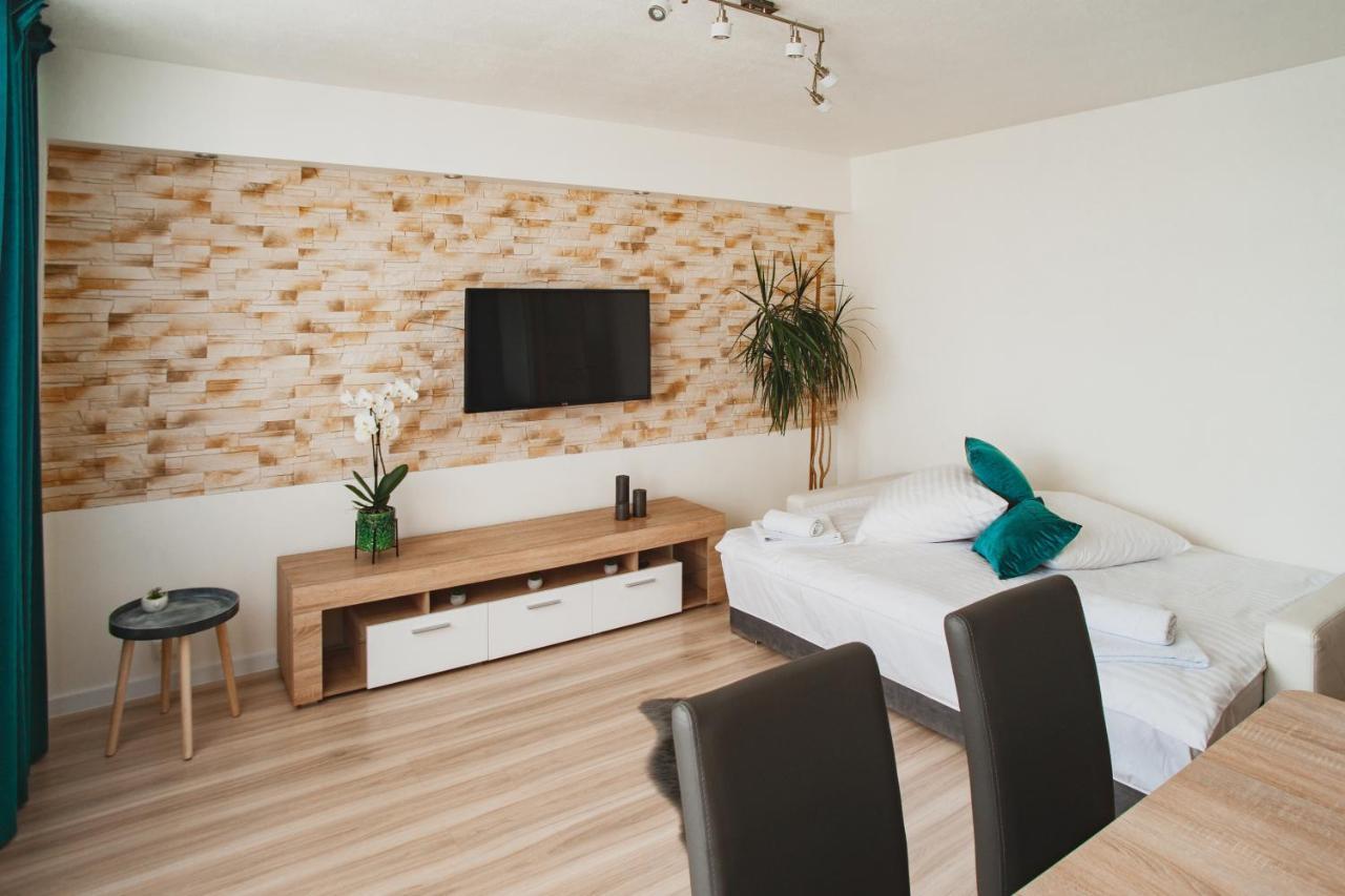 Apartament Panorama Varšava Exteriér fotografie