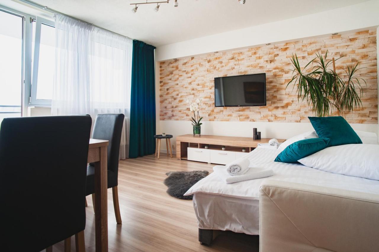 Apartament Panorama Varšava Exteriér fotografie