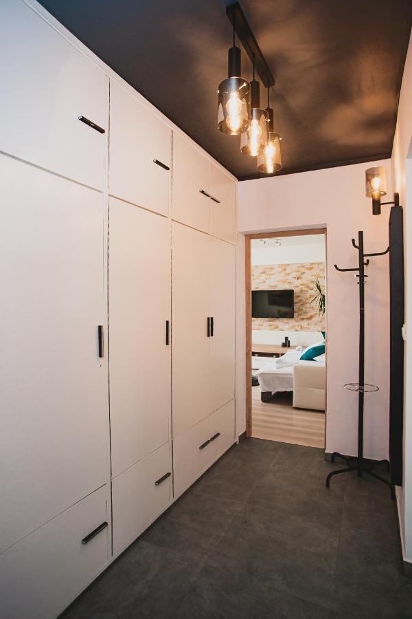 Apartament Panorama Varšava Exteriér fotografie