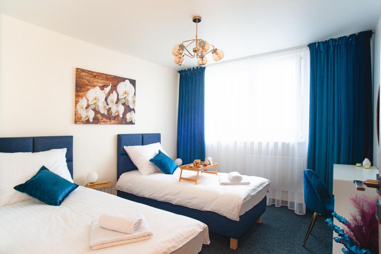 Apartament Panorama Varšava Exteriér fotografie