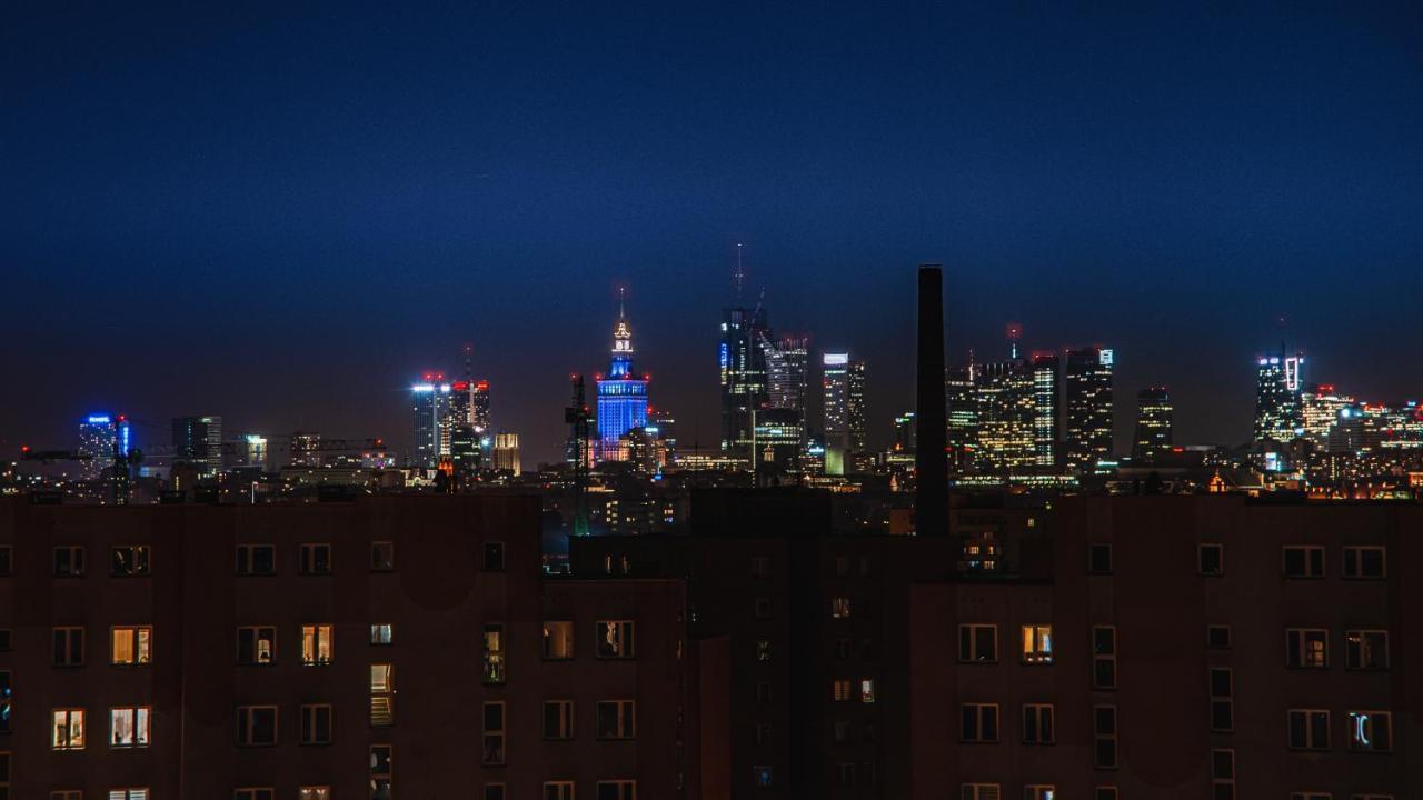 Apartament Panorama Varšava Exteriér fotografie