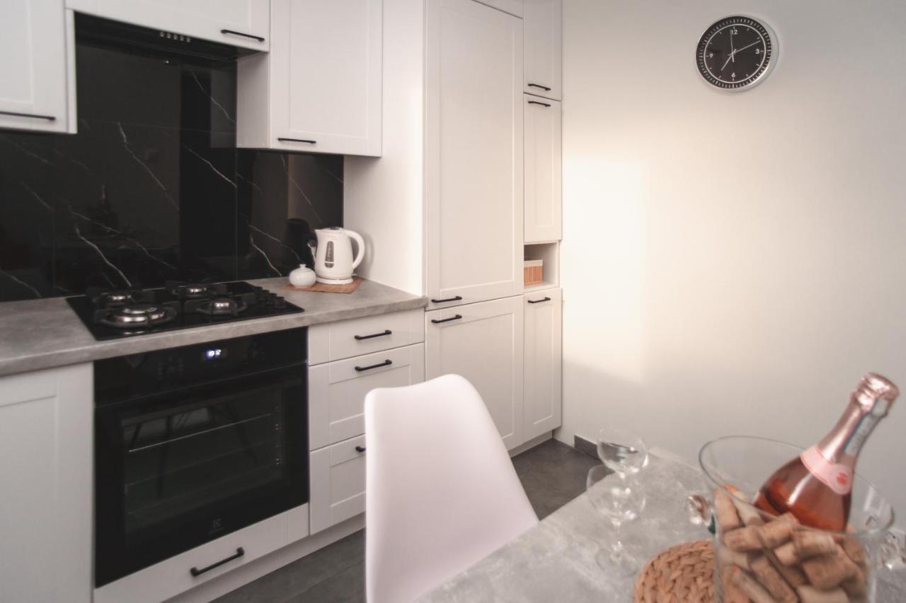 Apartament Panorama Varšava Exteriér fotografie