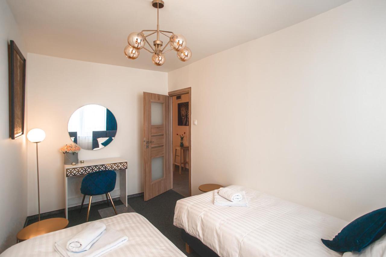 Apartament Panorama Varšava Exteriér fotografie