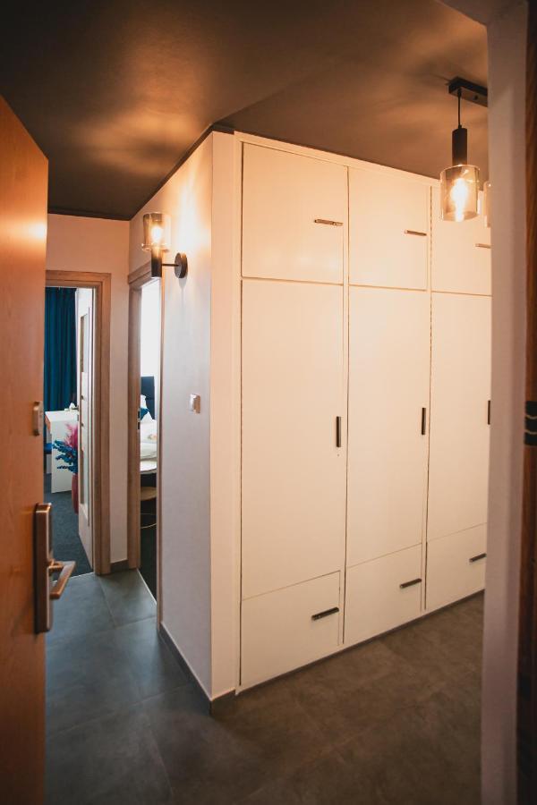 Apartament Panorama Varšava Exteriér fotografie