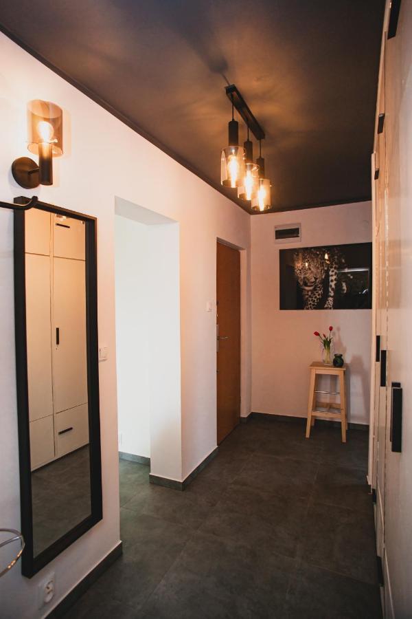 Apartament Panorama Varšava Exteriér fotografie