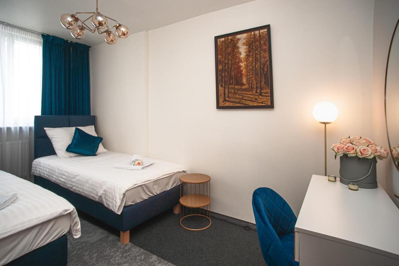 Apartament Panorama Varšava Exteriér fotografie