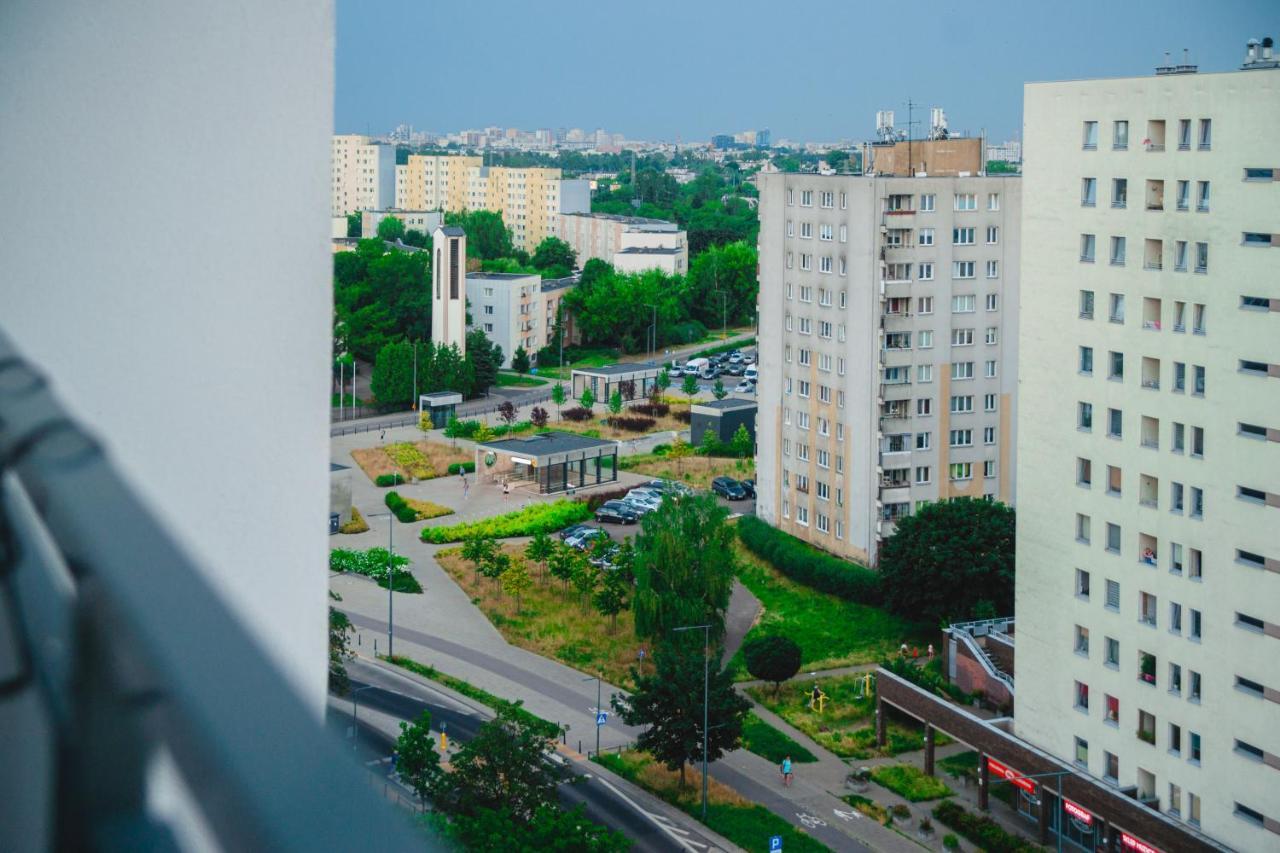 Apartament Panorama Varšava Exteriér fotografie
