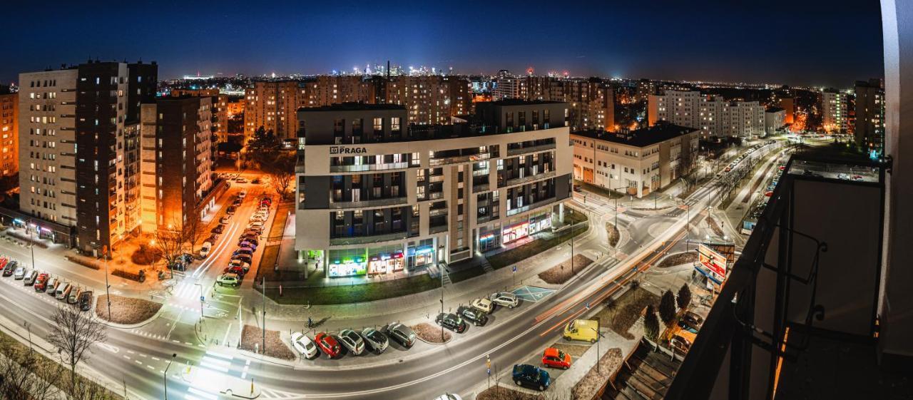 Apartament Panorama Varšava Exteriér fotografie