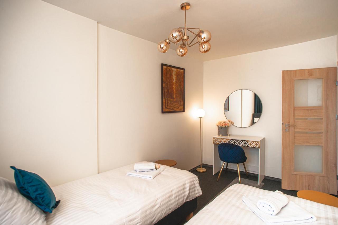 Apartament Panorama Varšava Exteriér fotografie