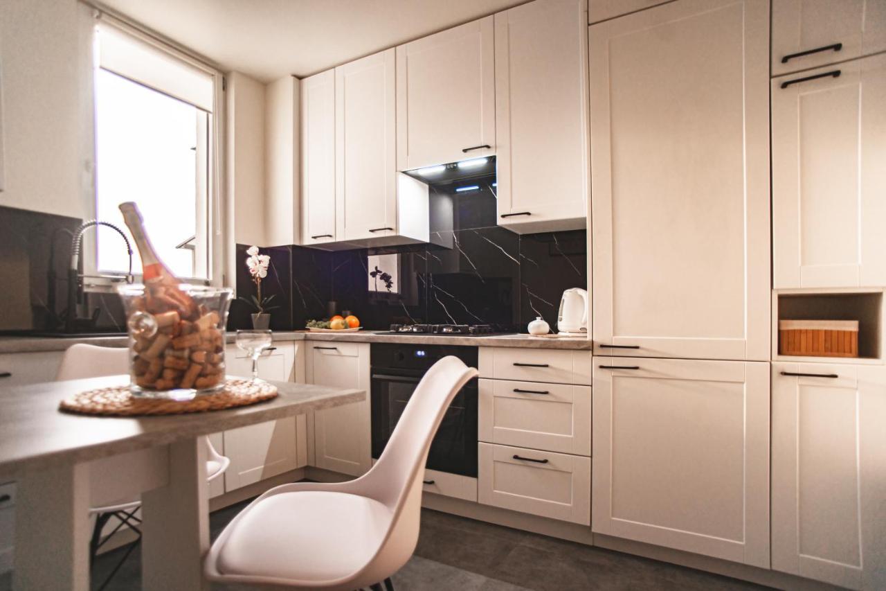 Apartament Panorama Varšava Exteriér fotografie