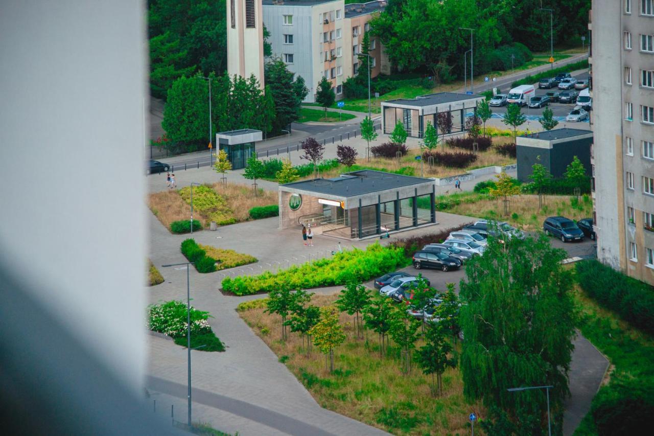 Apartament Panorama Varšava Exteriér fotografie