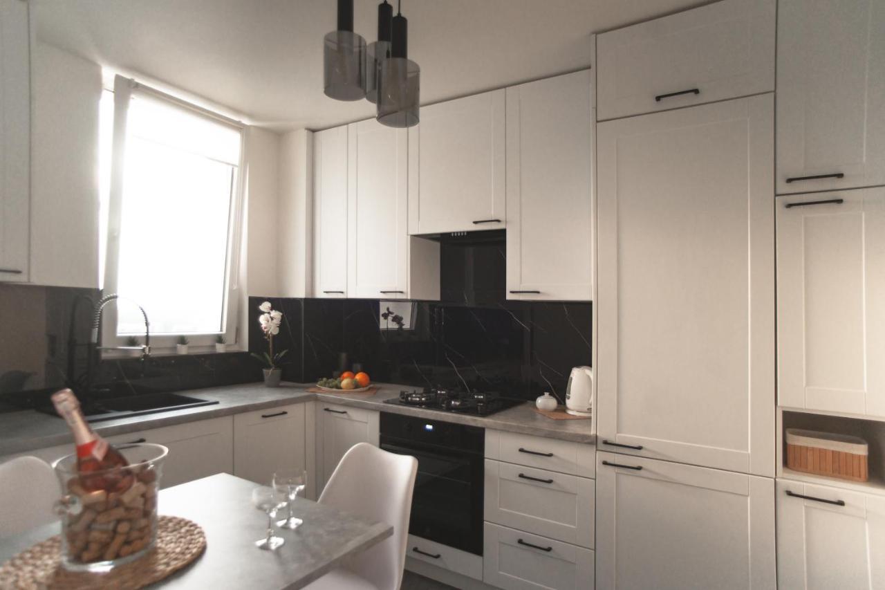 Apartament Panorama Varšava Exteriér fotografie
