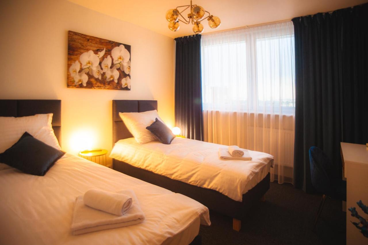 Apartament Panorama Varšava Exteriér fotografie