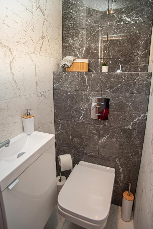 Apartament Panorama Varšava Exteriér fotografie