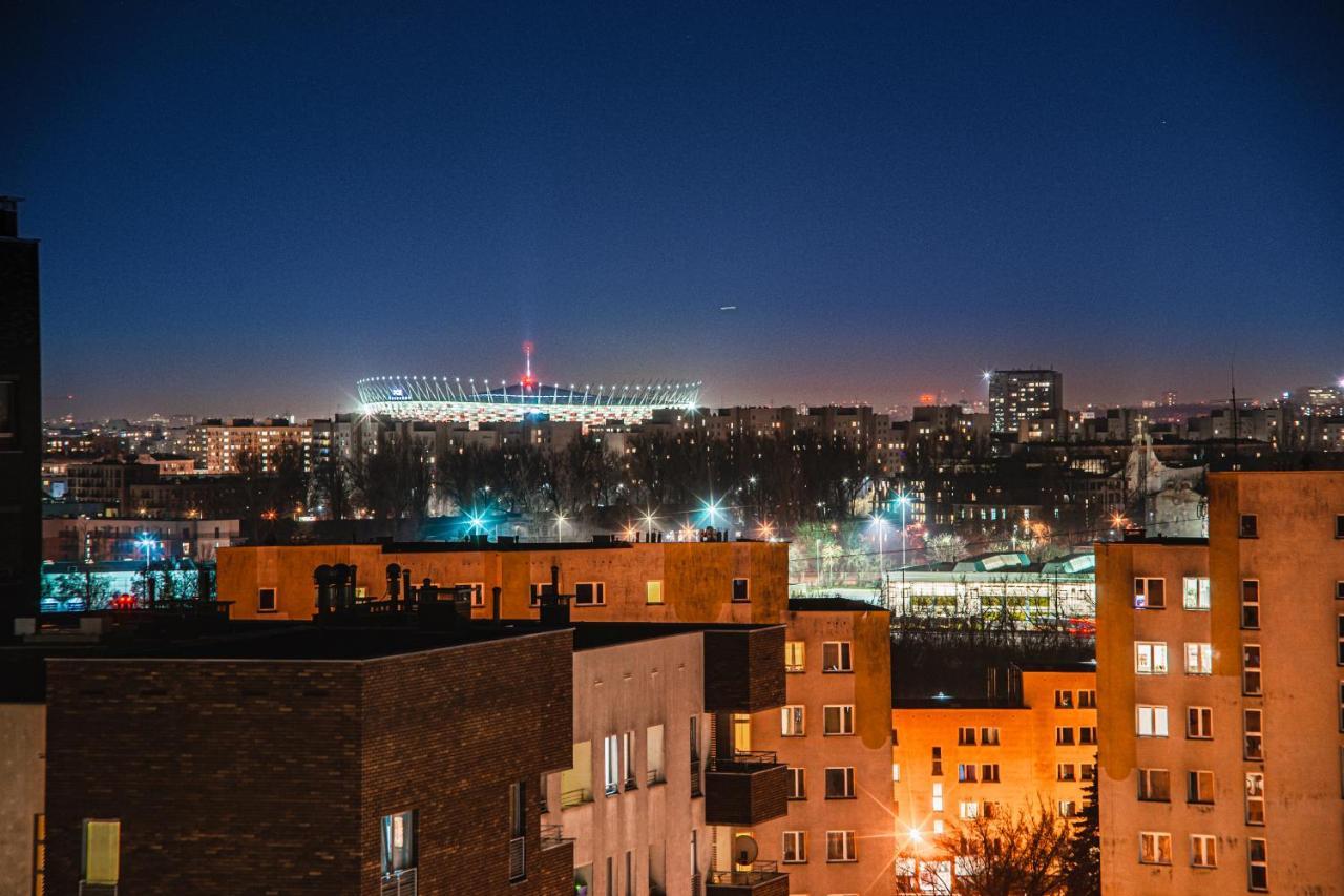 Apartament Panorama Varšava Exteriér fotografie