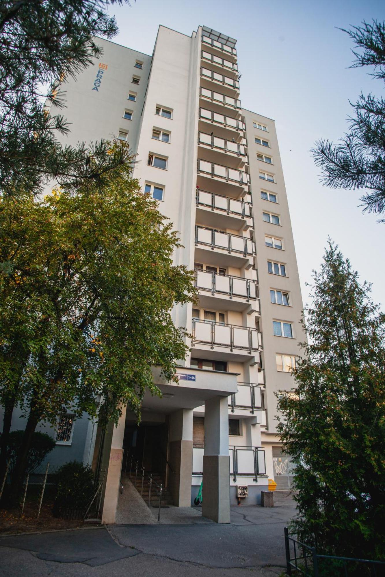 Apartament Panorama Varšava Exteriér fotografie